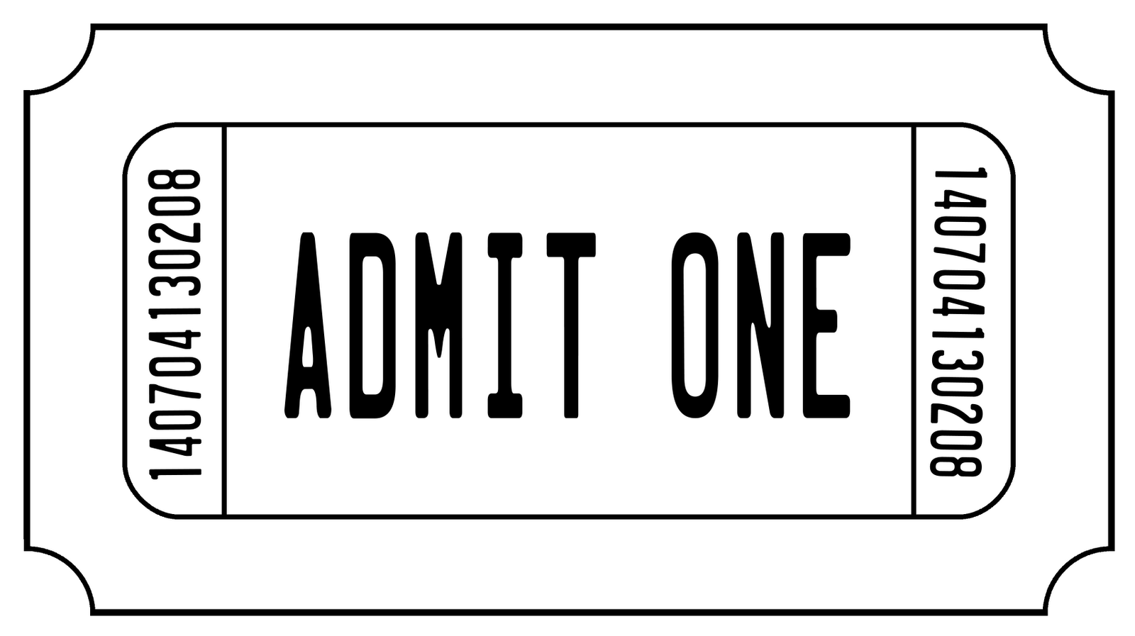 free printable ticket template for kids
